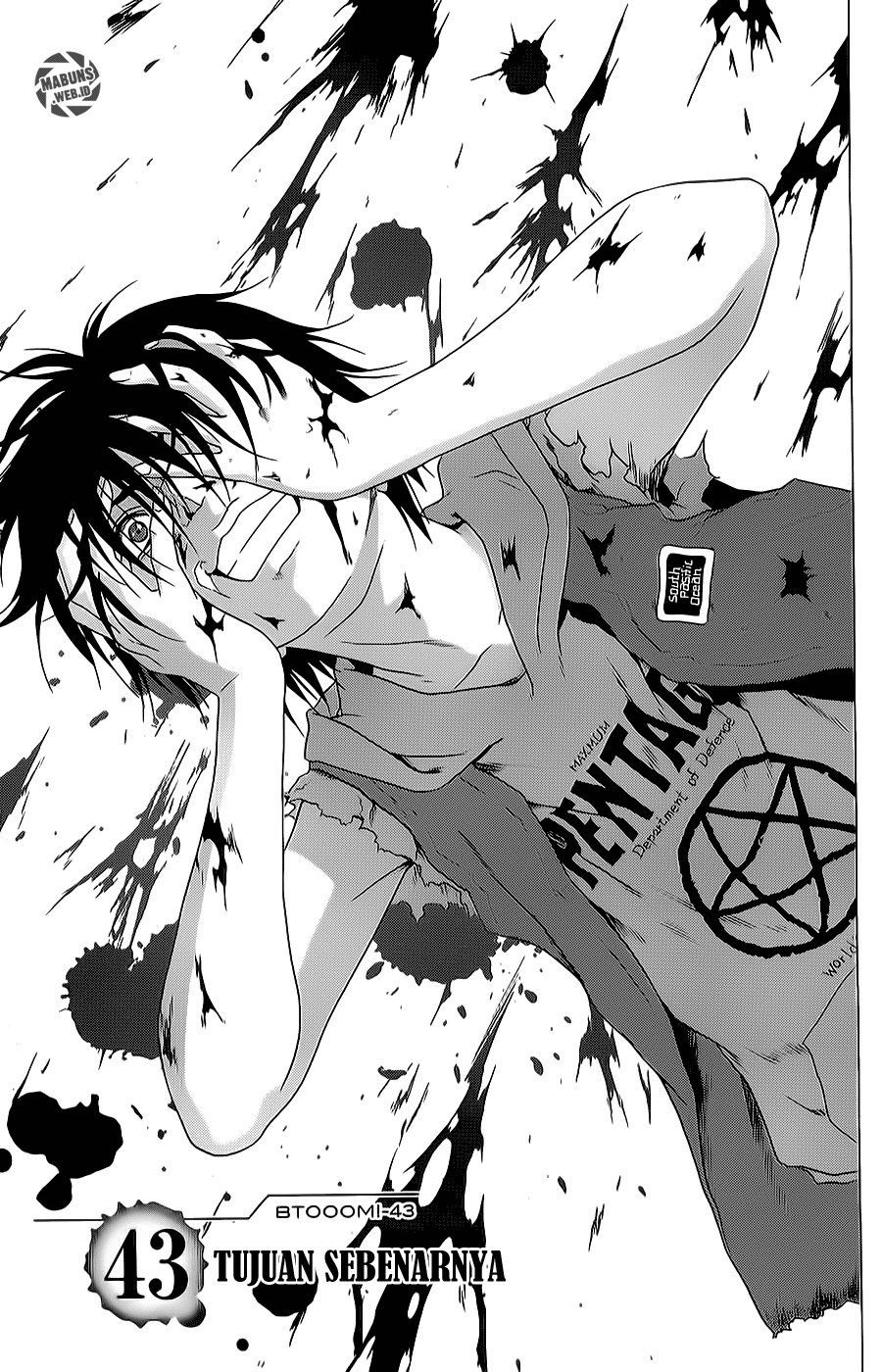 Btooom! Chapter 43 Gambar 2
