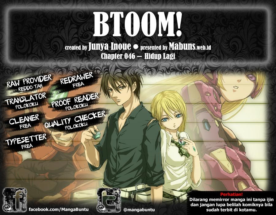 Btooom! Chapter 46 Gambar 1
