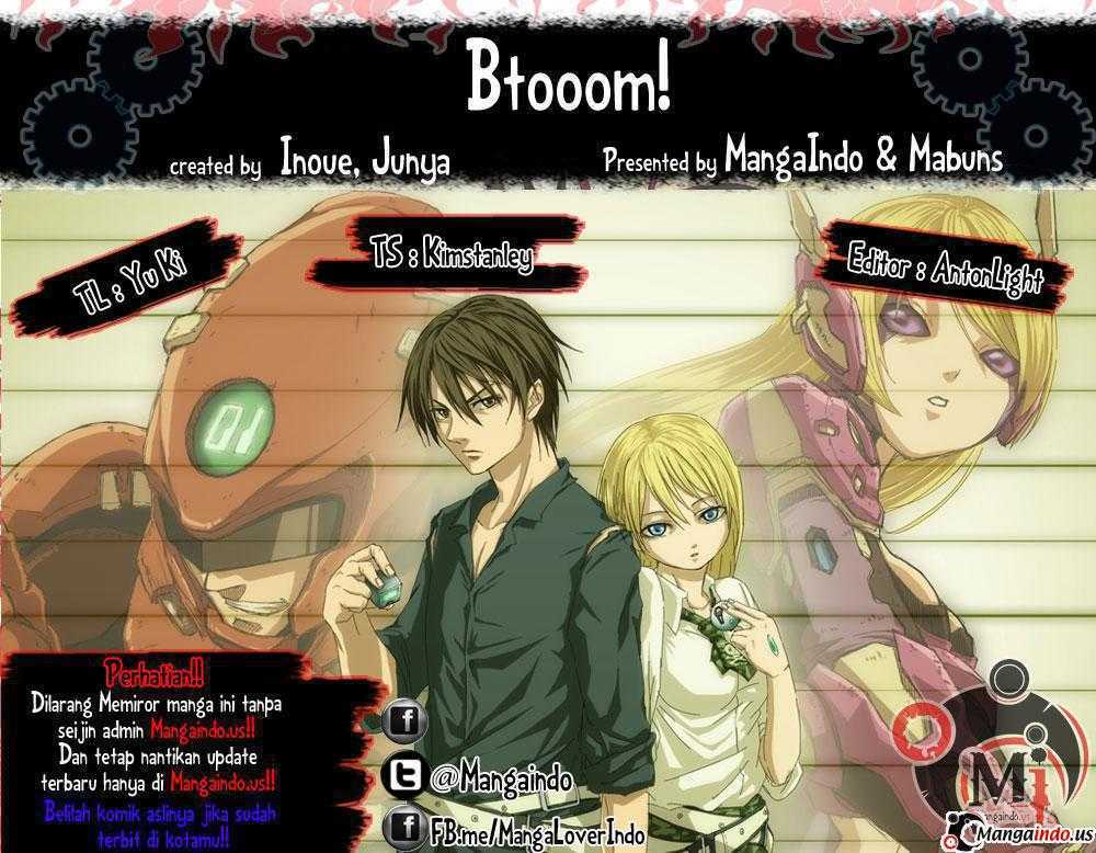 Btooom! Chapter 57 Gambar 1