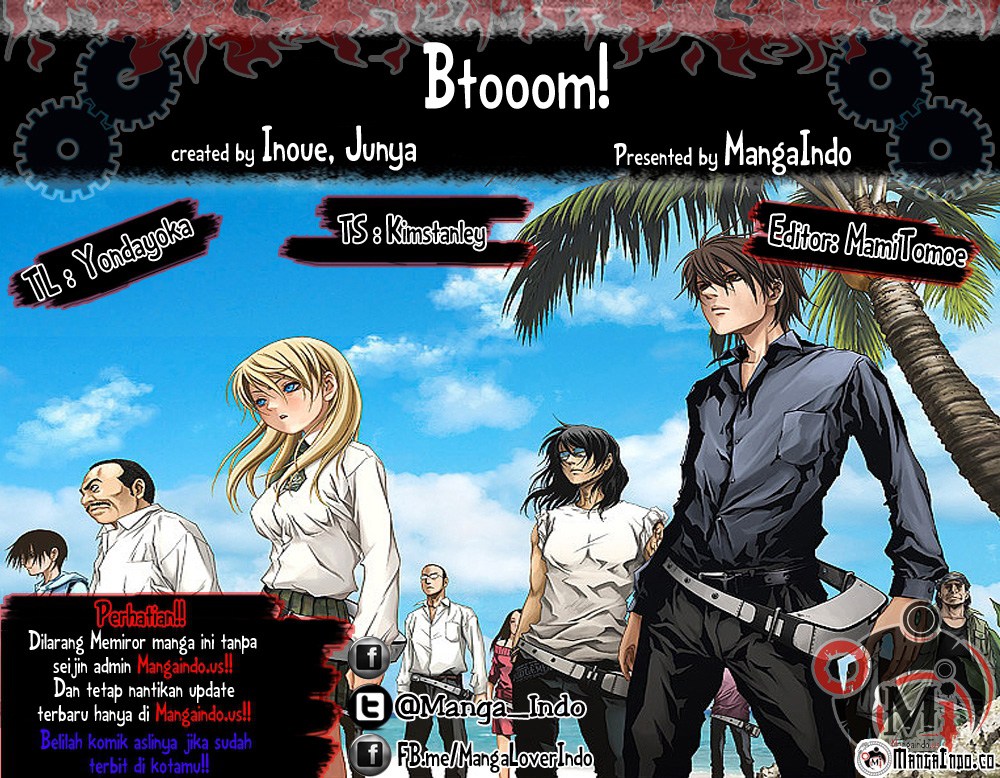 Btooom! Chapter 72 Gambar 2