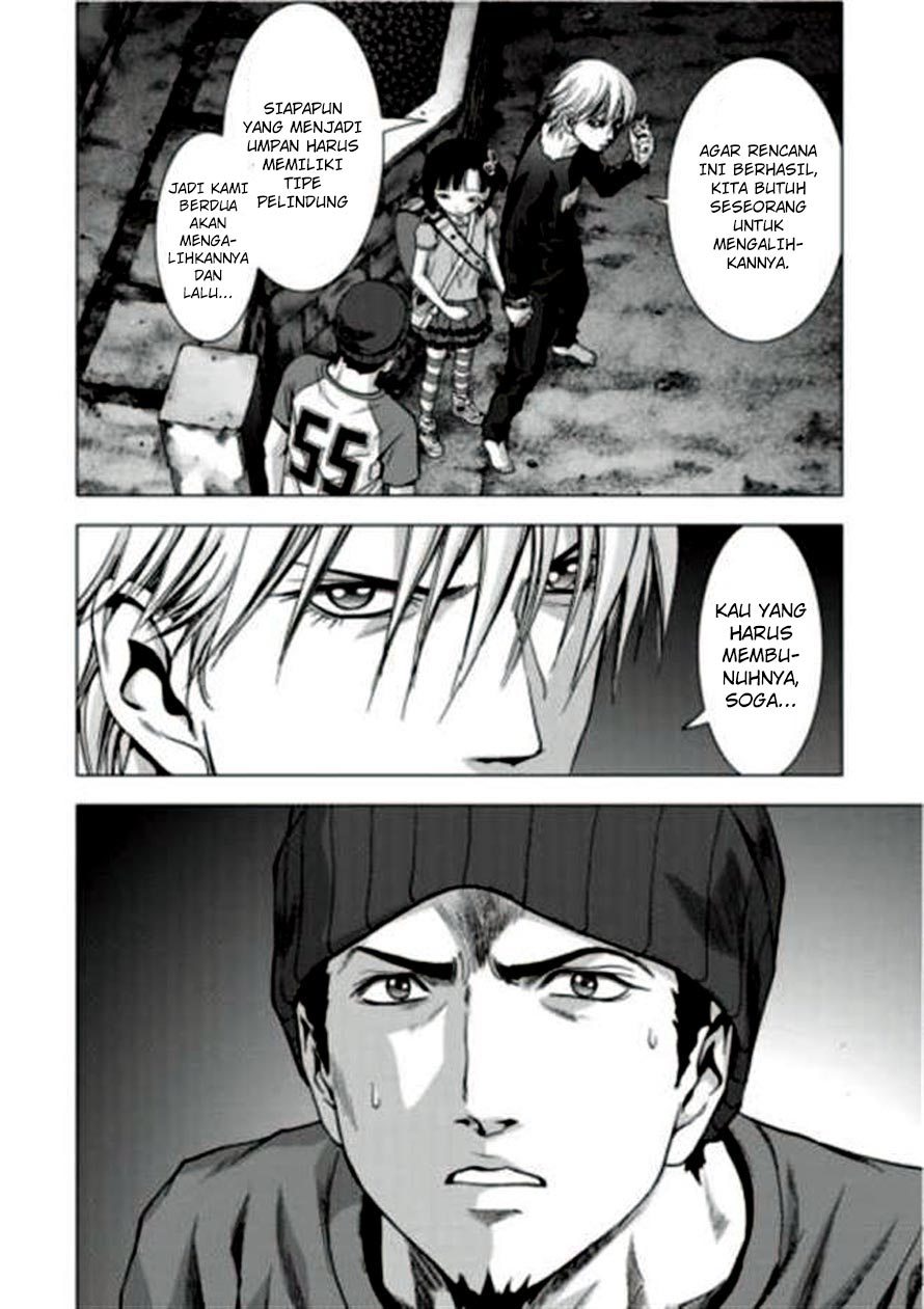 Btooom! Chapter 72 Gambar 14