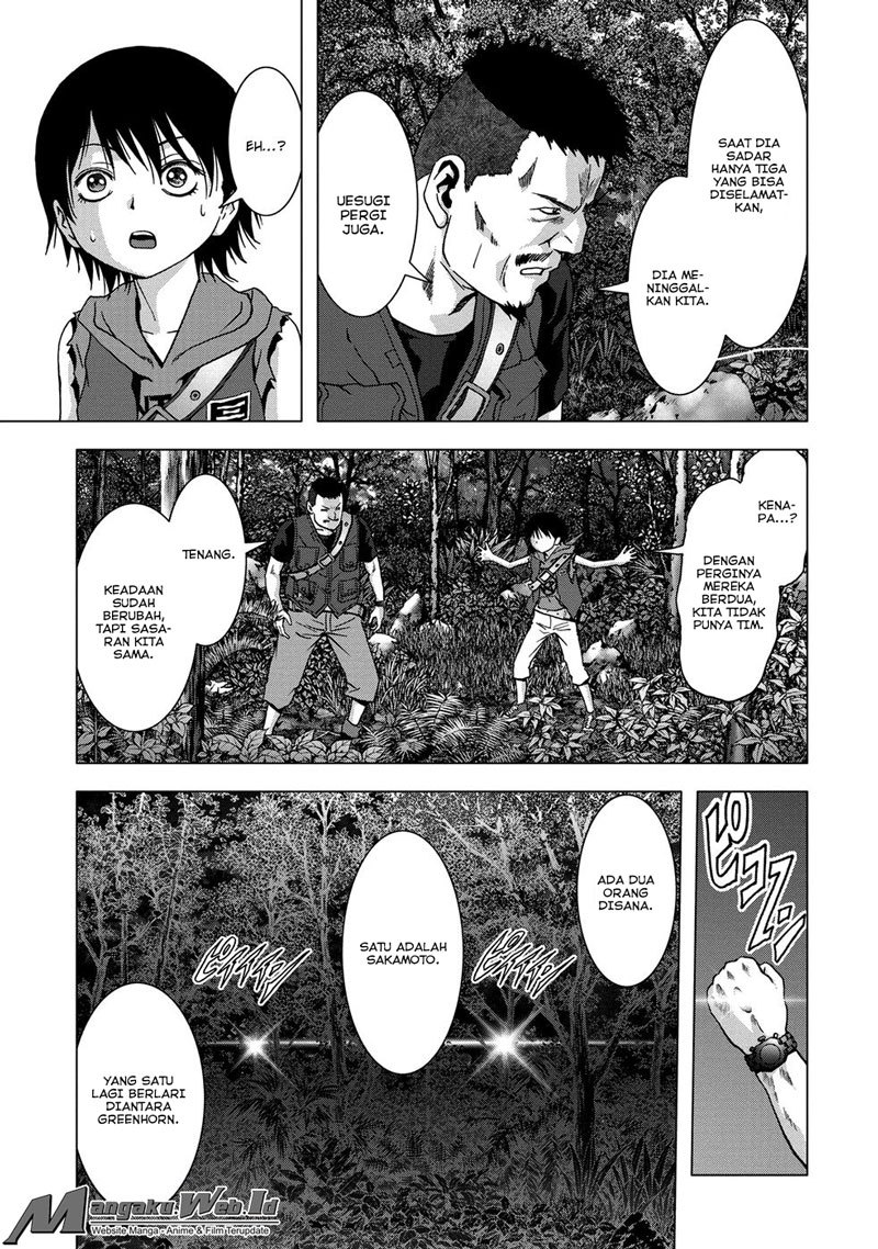 Btooom! Chapter 81 Gambar 14