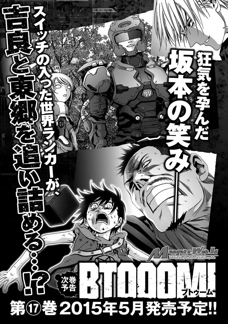 Btooom! Chapter 81 Gambar 48