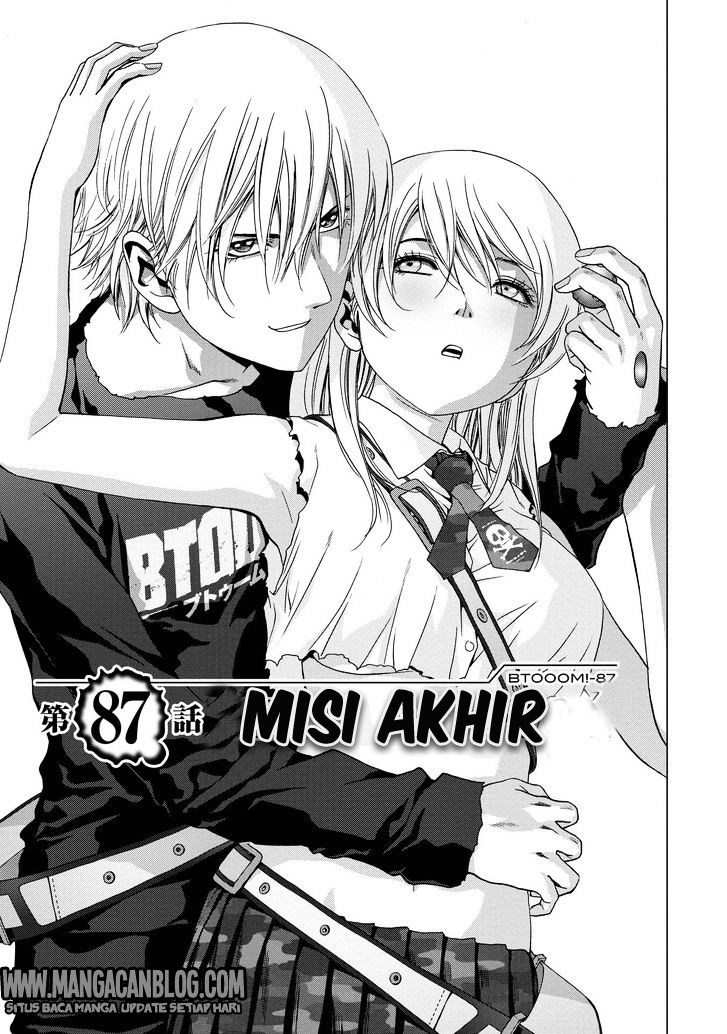 Btooom! Chapter 87 Gambar 1