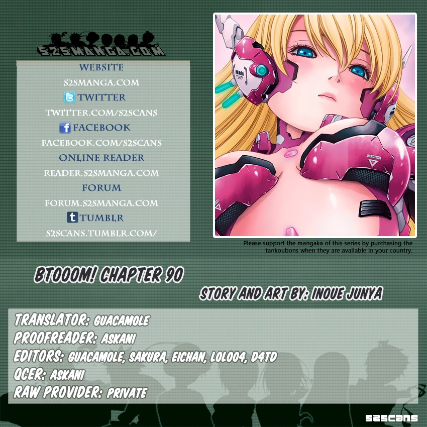 Btooom! Chapter 90 Gambar 1