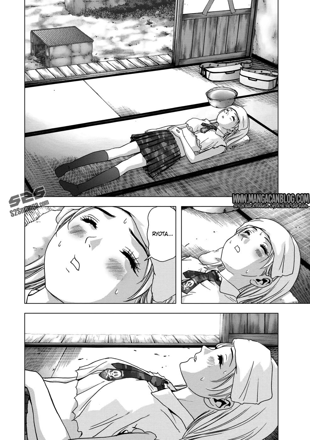 Btooom! Chapter 90 Gambar 41