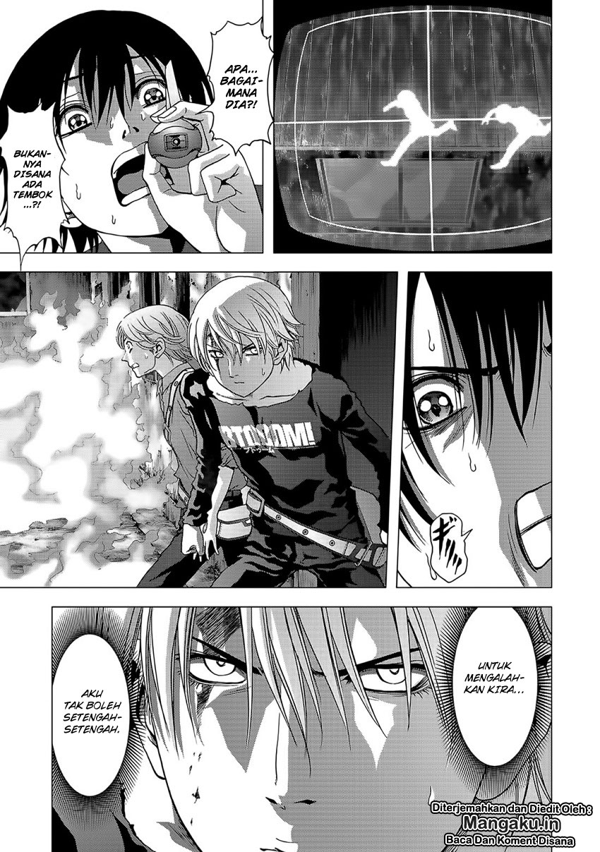 Btooom! Chapter 102.2 Gambar 1