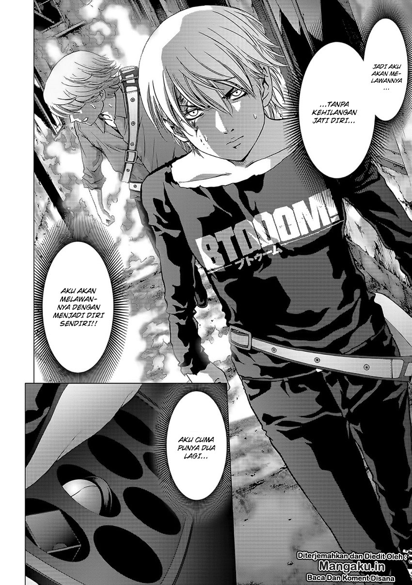 Btooom! Chapter 102.2 Gambar 2