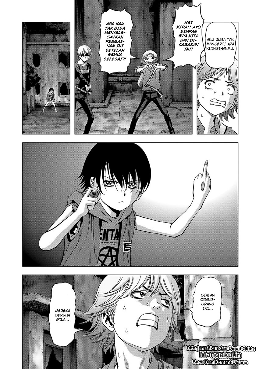 Btooom! Chapter 102.2 Gambar 9