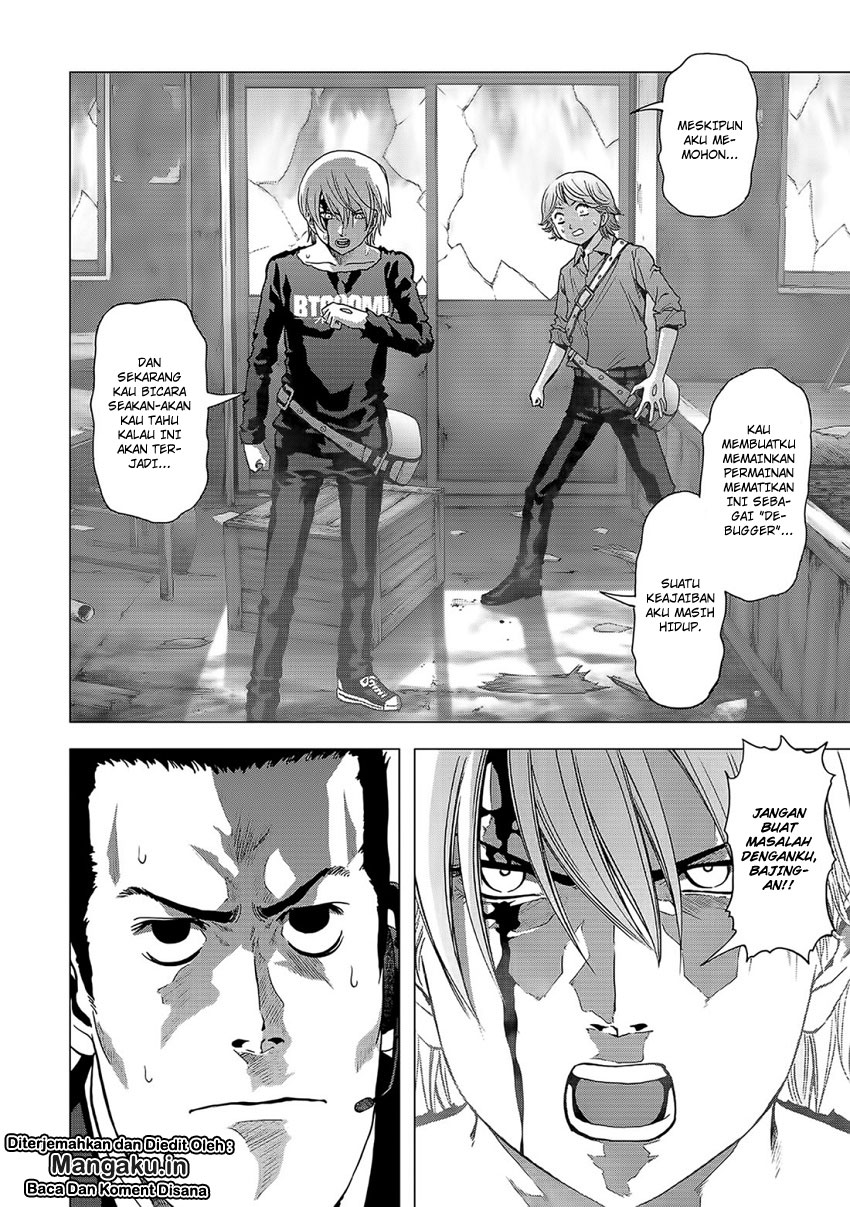 Btooom! Chapter 102 Gambar 12