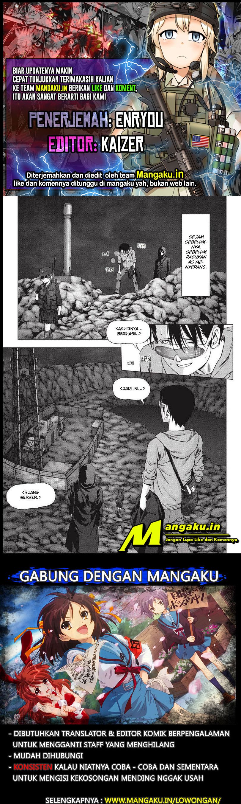 Btooom! Chapter 110.1 Gambar 1