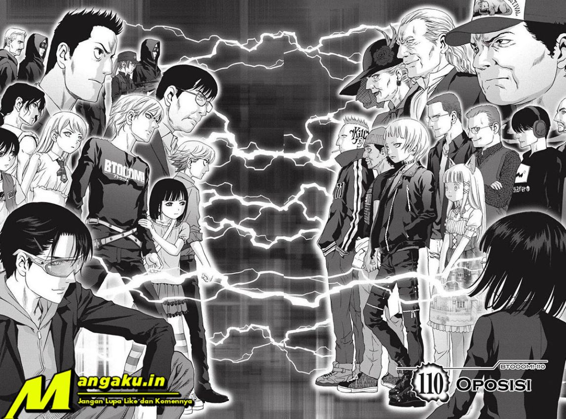 Btooom! Chapter 110.1 Gambar 2