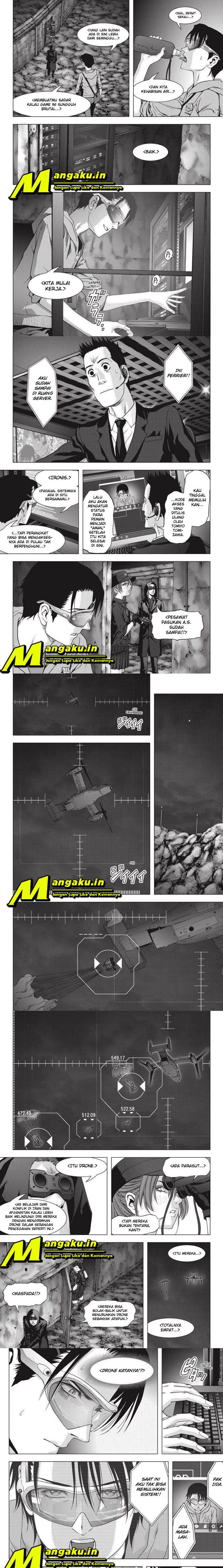 Btooom! Chapter 110.1 Gambar 3