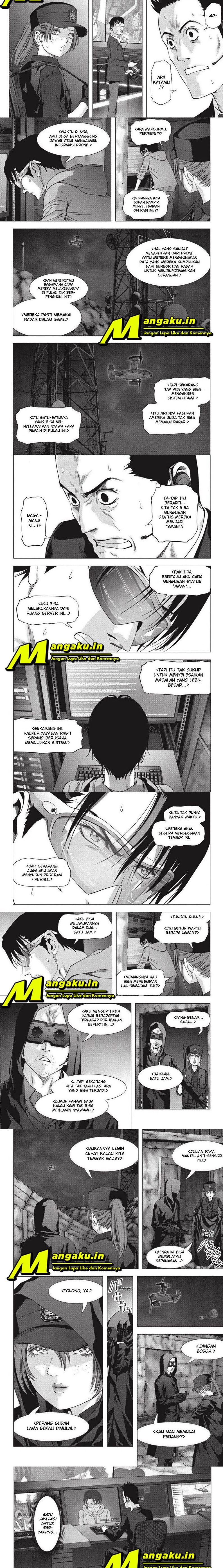 Btooom! Chapter 110.1 Gambar 4