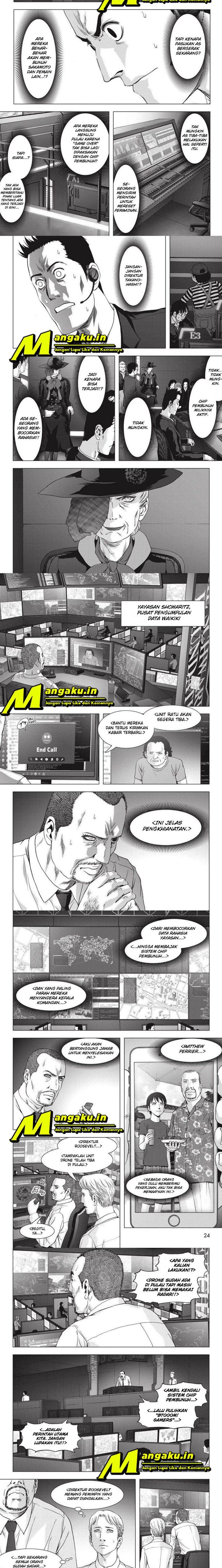Btooom! Chapter 110.1 Gambar 5
