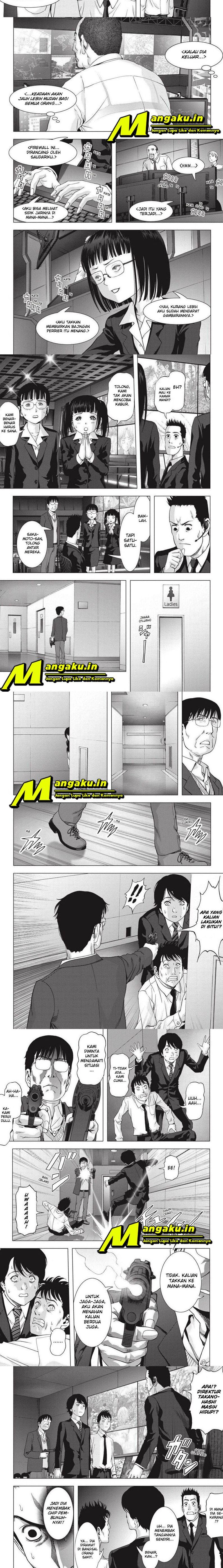 Btooom! Chapter 110.1 Gambar 6