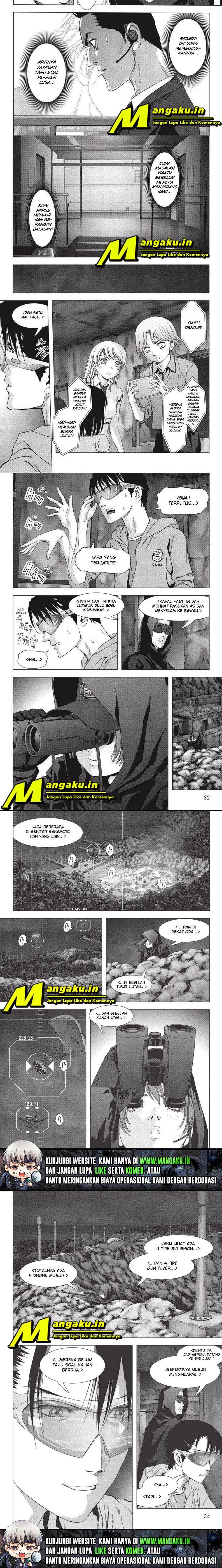 Btooom! Chapter 110.1 Gambar 7