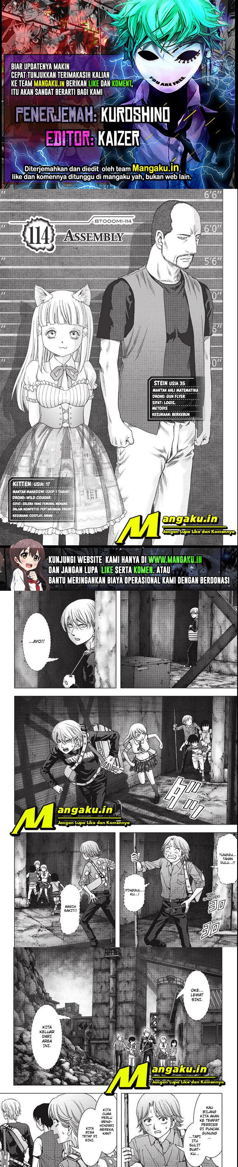 Btooom! Chapter 114.1 Gambar 1
