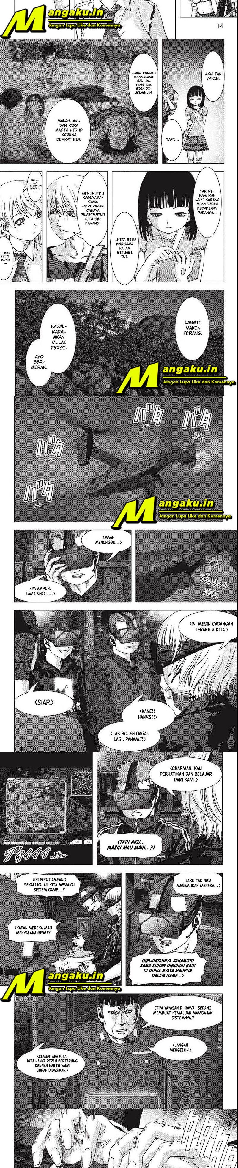 Btooom! Chapter 114.1 Gambar 3