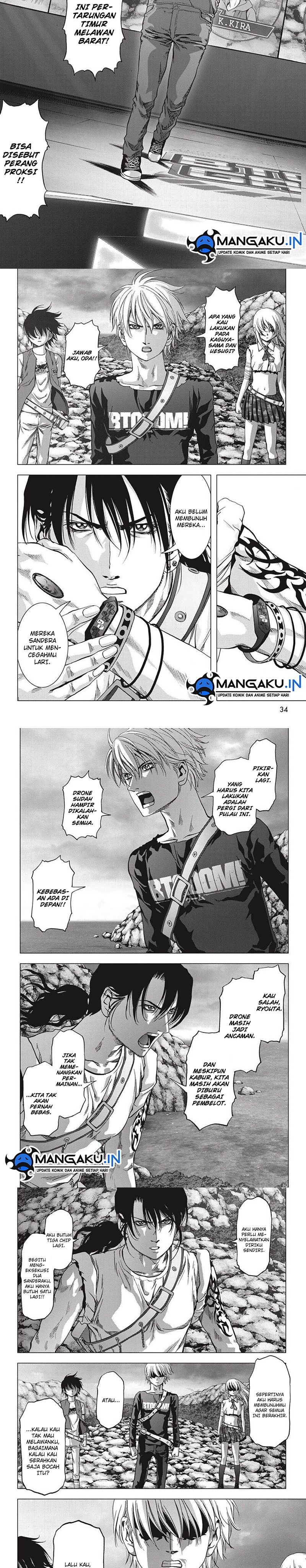 Btooom! Chapter 118.2 Gambar 4