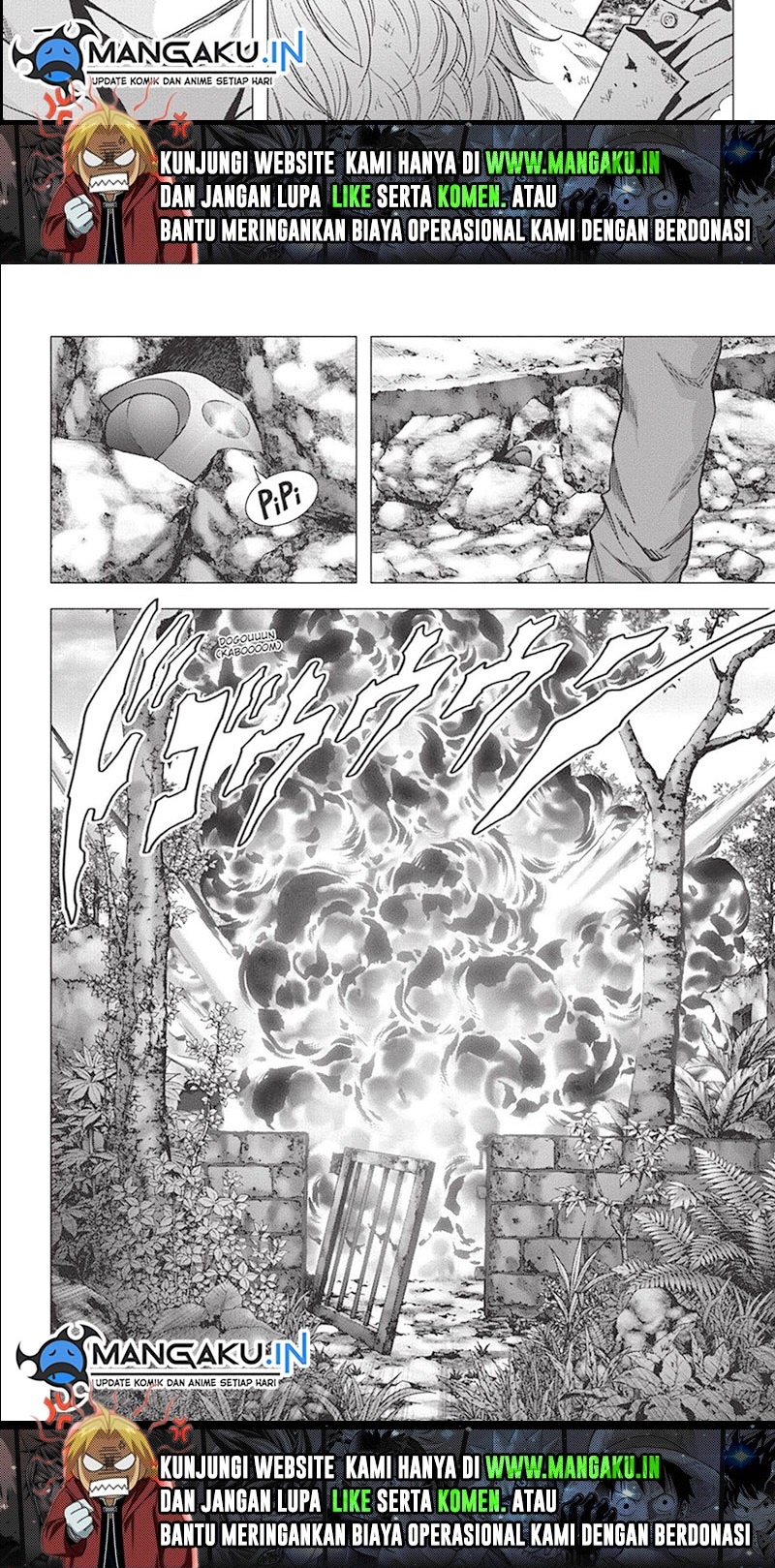 Btooom! Chapter 118.2 Gambar 10