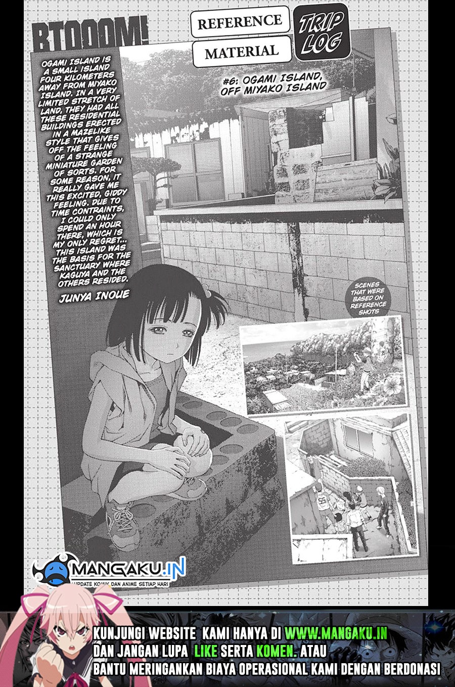 Btooom! Chapter 118.2 Gambar 11
