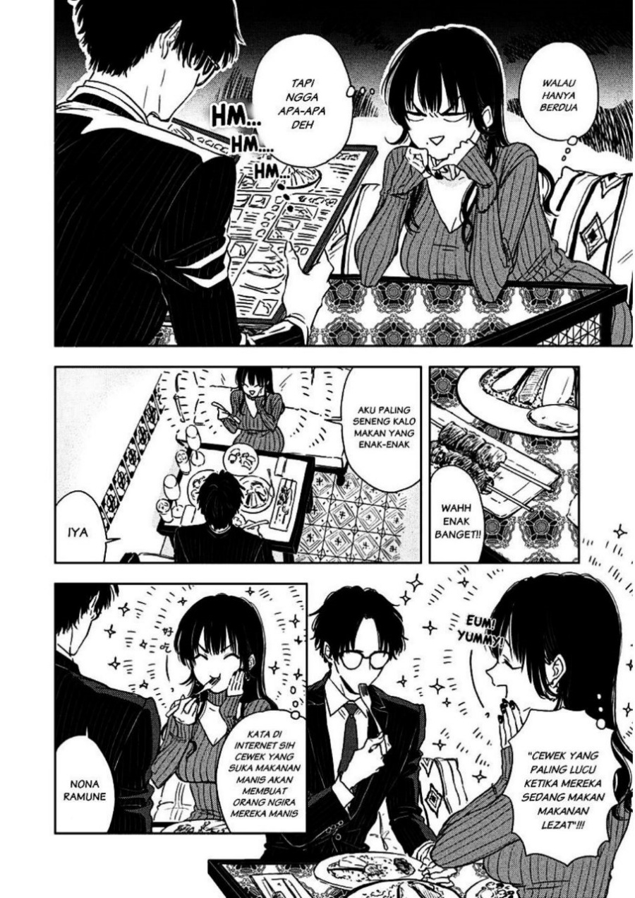 Buaiso na Tanto ga Zenzen Te wo Dashitekurenakute Mukatsuku!! Chapter 02 Gambar 4