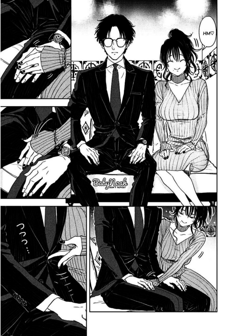 Buaiso na Tanto ga Zenzen Te wo Dashitekurenakute Mukatsuku!! Chapter 02 Gambar 13