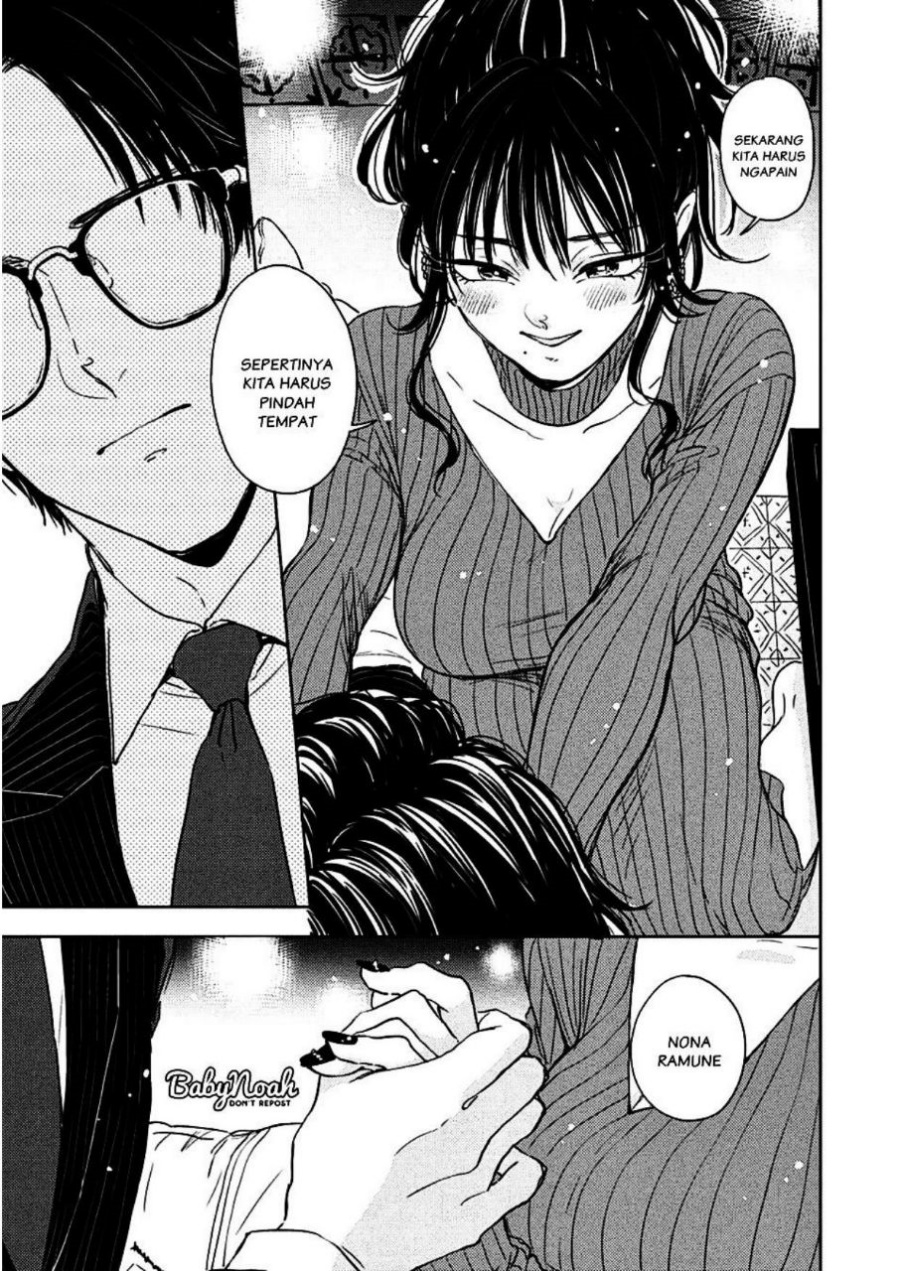 Buaiso na Tanto ga Zenzen Te wo Dashitekurenakute Mukatsuku!! Chapter 02 Gambar 15