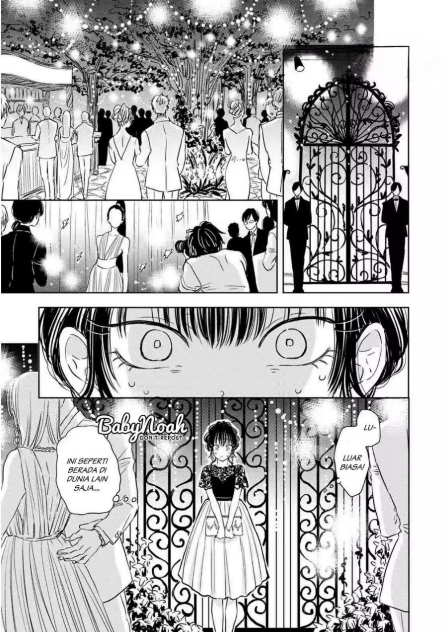 Buaiso na Tanto ga Zenzen Te wo Dashitekurenakute Mukatsuku!! Chapter 04 Gambar 9