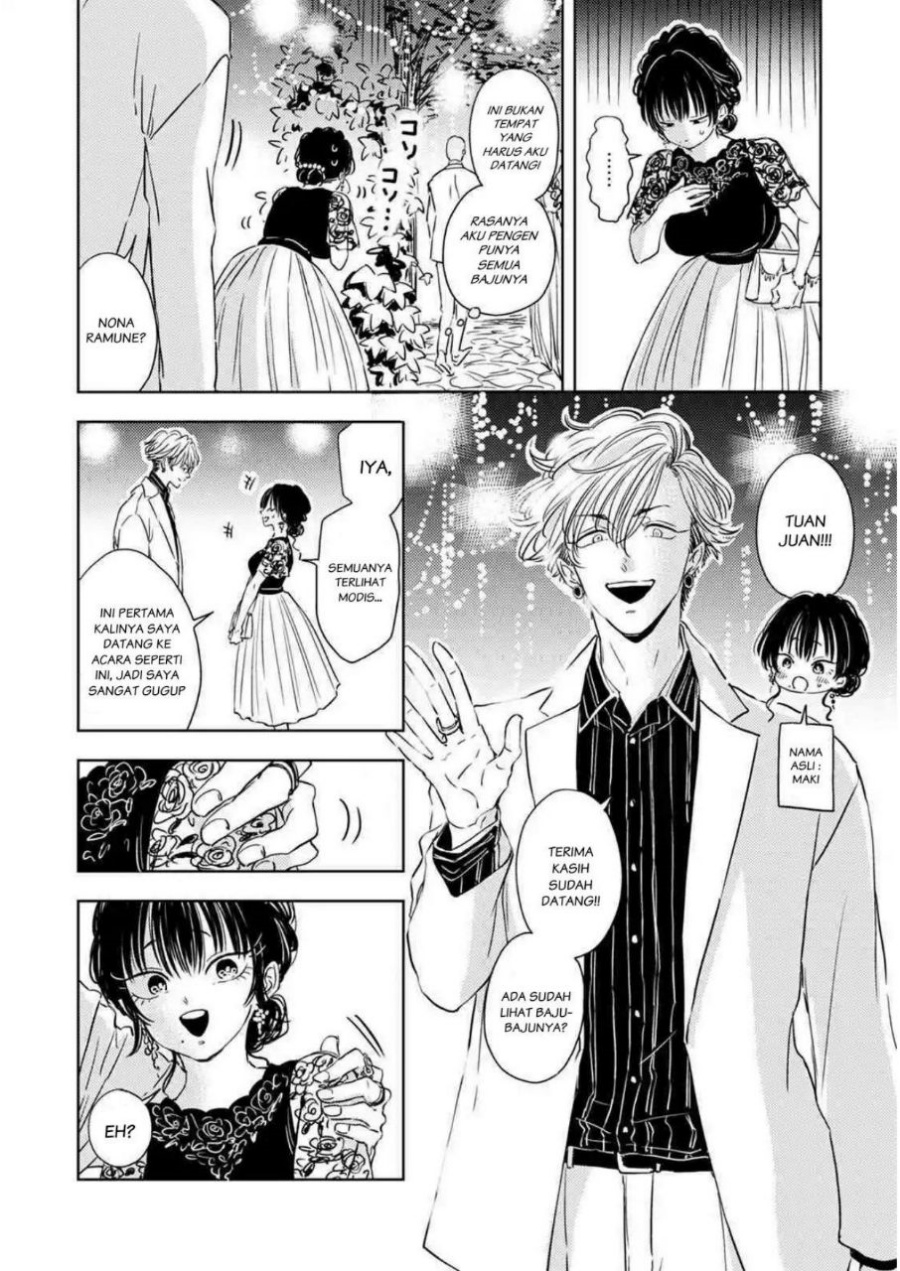 Buaiso na Tanto ga Zenzen Te wo Dashitekurenakute Mukatsuku!! Chapter 04 Gambar 10