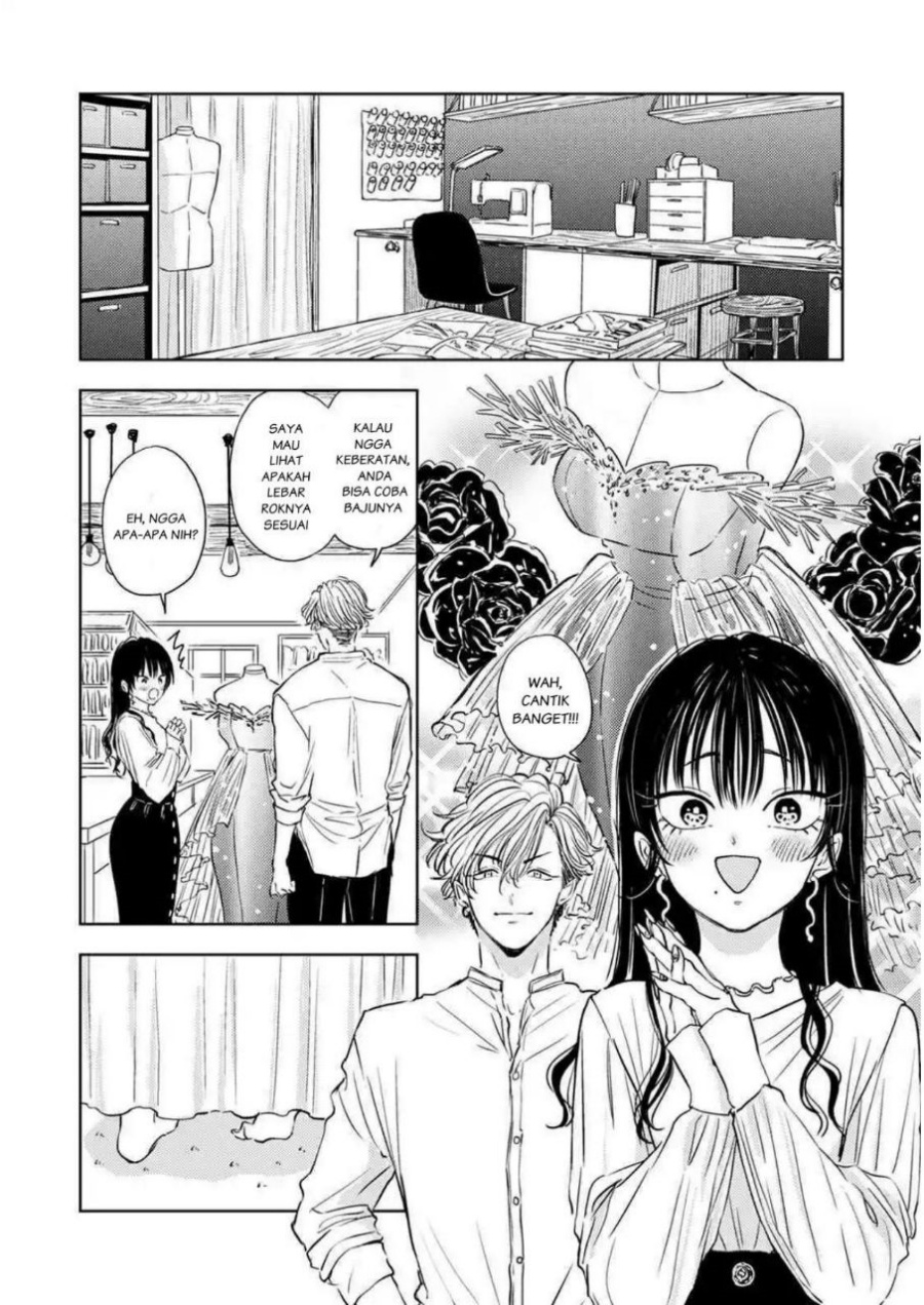 Buaiso na Tanto ga Zenzen Te wo Dashitekurenakute Mukatsuku!! Chapter 04 Gambar 14