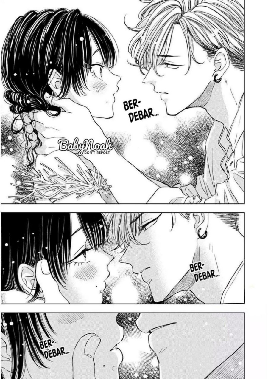 Buaiso na Tanto ga Zenzen Te wo Dashitekurenakute Mukatsuku!! Chapter 04 Gambar 17