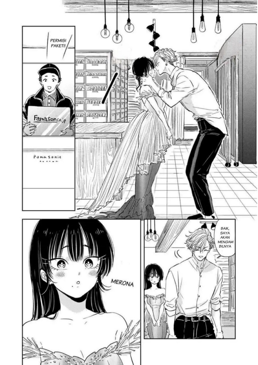 Buaiso na Tanto ga Zenzen Te wo Dashitekurenakute Mukatsuku!! Chapter 04 Gambar 18