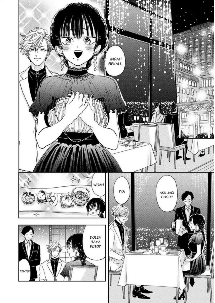 Buaiso na Tanto ga Zenzen Te wo Dashitekurenakute Mukatsuku!! Chapter 04 Gambar 22