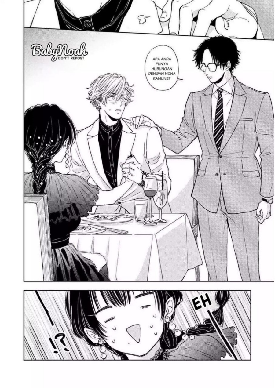 Buaiso na Tanto ga Zenzen Te wo Dashitekurenakute Mukatsuku!! Chapter 04 Gambar 27