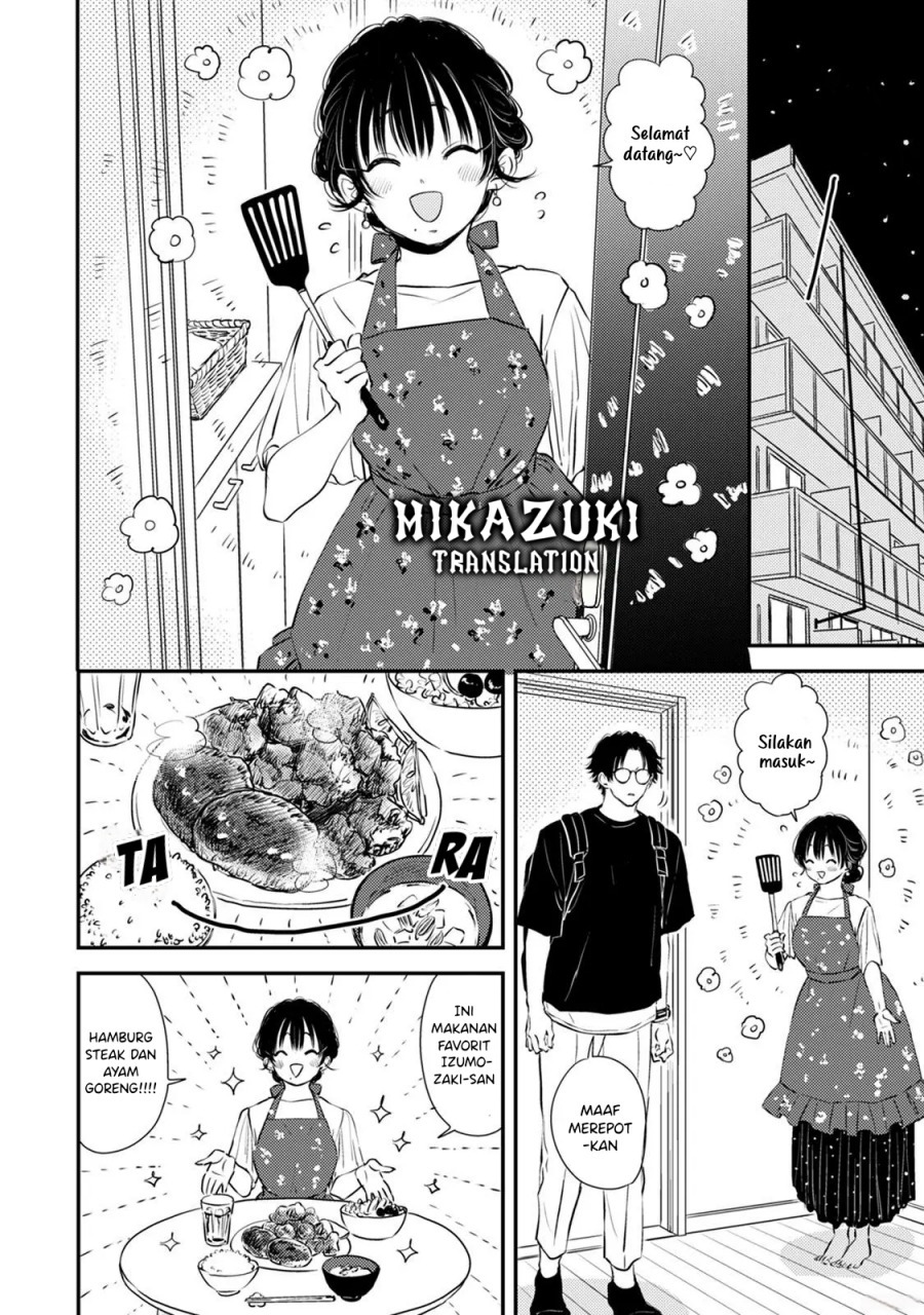 Buaiso na Tanto ga Zenzen Te wo Dashitekurenakute Mukatsuku!! Chapter 09 Gambar 7