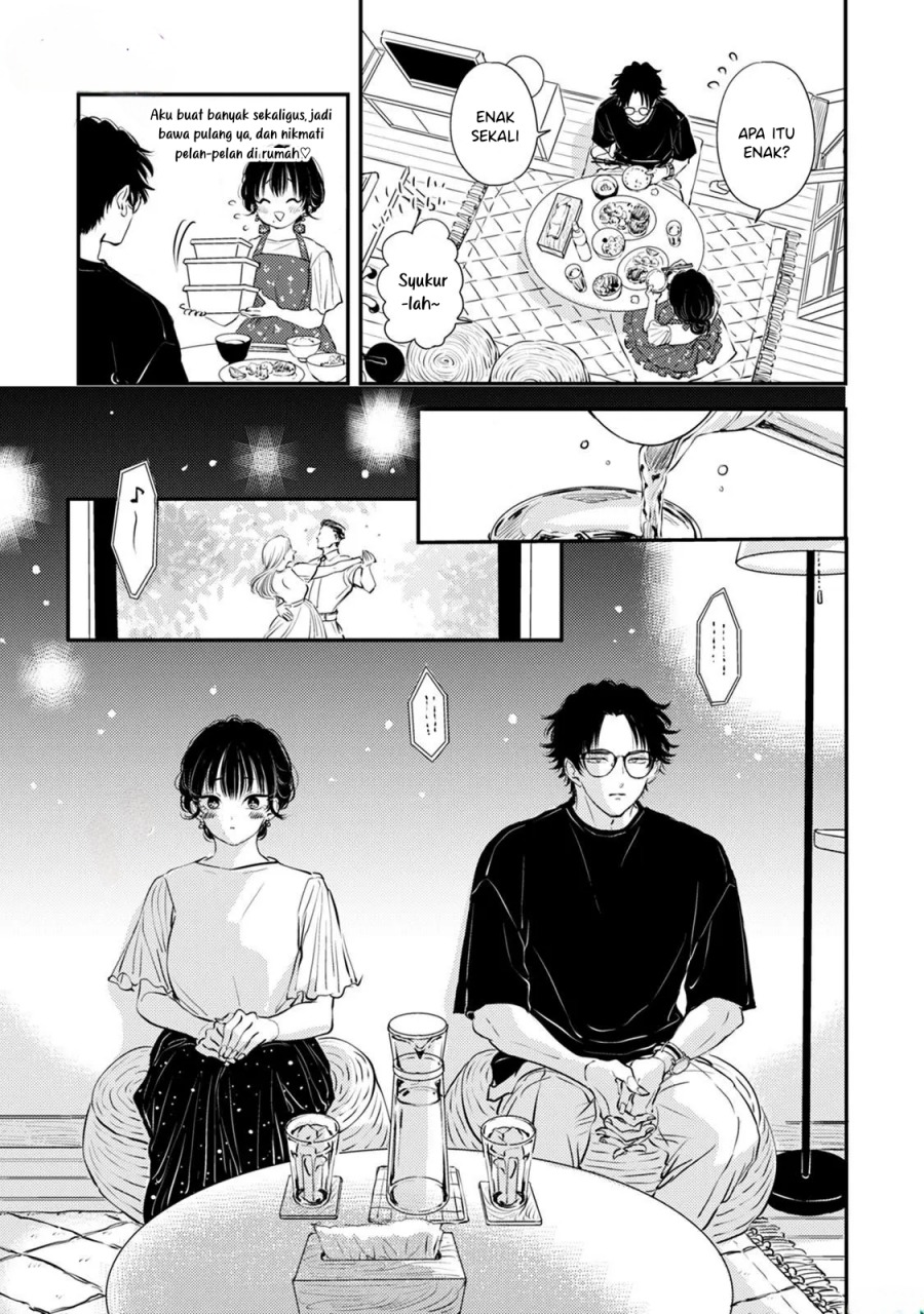 Buaiso na Tanto ga Zenzen Te wo Dashitekurenakute Mukatsuku!! Chapter 09 Gambar 8