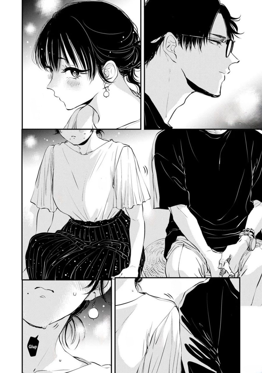 Buaiso na Tanto ga Zenzen Te wo Dashitekurenakute Mukatsuku!! Chapter 09 Gambar 9