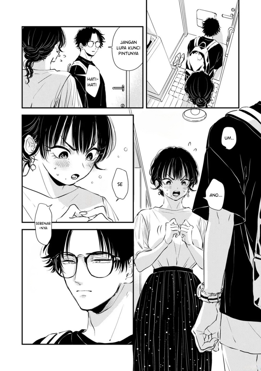 Buaiso na Tanto ga Zenzen Te wo Dashitekurenakute Mukatsuku!! Chapter 09 Gambar 11