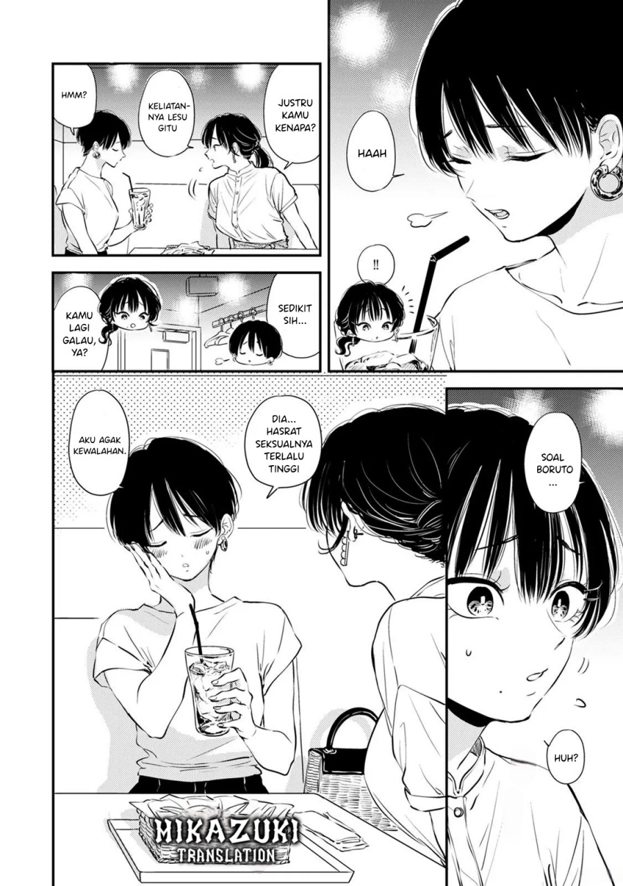 Buaiso na Tanto ga Zenzen Te wo Dashitekurenakute Mukatsuku!! Chapter 09 Gambar 15