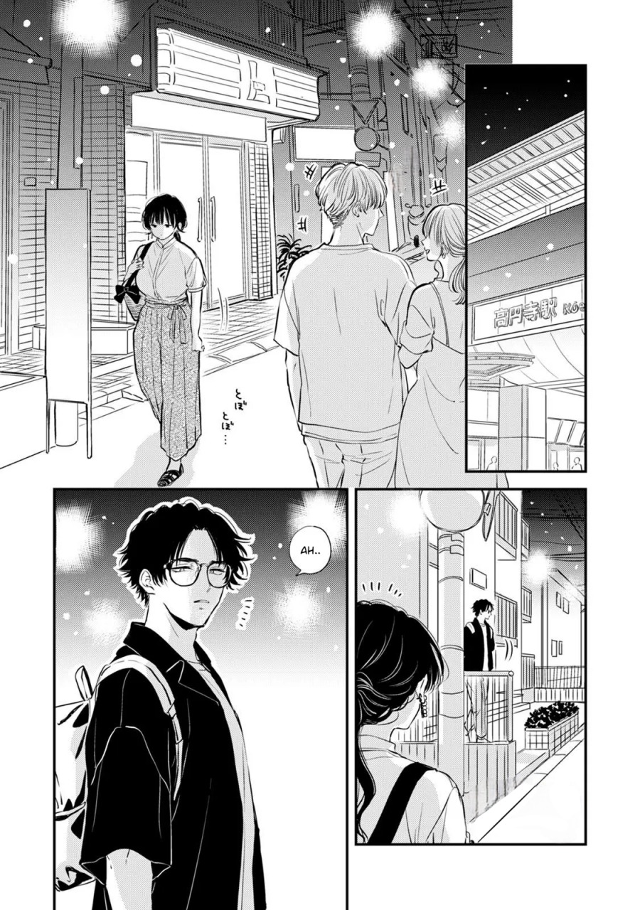 Buaiso na Tanto ga Zenzen Te wo Dashitekurenakute Mukatsuku!! Chapter 09 Gambar 18