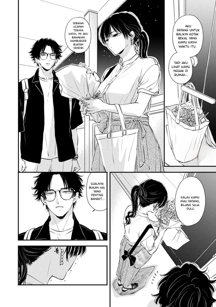 Buaiso na Tanto ga Zenzen Te wo Dashitekurenakute Mukatsuku!! Chapter 09 Gambar 19
