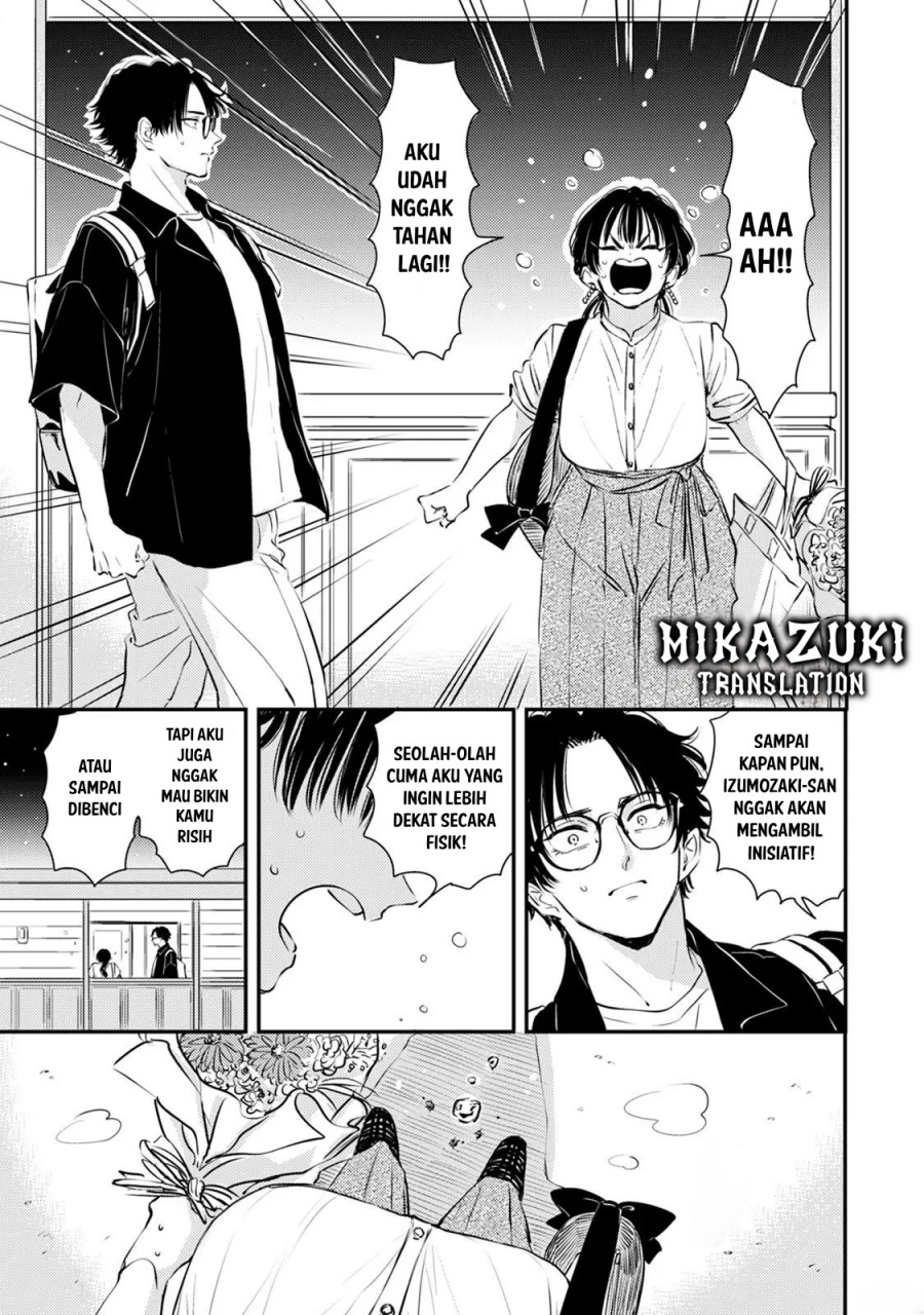 Buaiso na Tanto ga Zenzen Te wo Dashitekurenakute Mukatsuku!! Chapter 09 Gambar 20