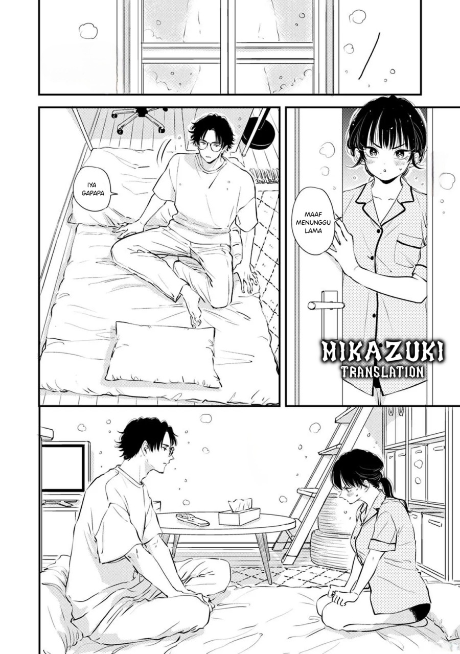 Buaiso na Tanto ga Zenzen Te wo Dashitekurenakute Mukatsuku!! Chapter 09 Gambar 25