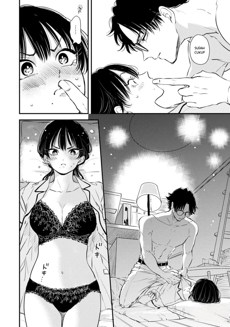 Buaiso na Tanto ga Zenzen Te wo Dashitekurenakute Mukatsuku!! Chapter 09 Gambar 29