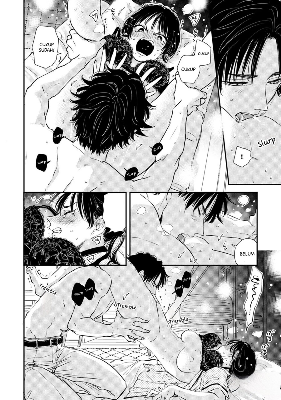 Buaiso na Tanto ga Zenzen Te wo Dashitekurenakute Mukatsuku!! Chapter 09 Gambar 35