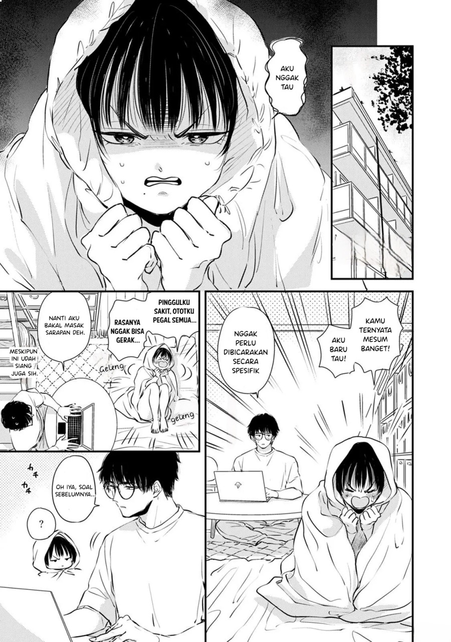 Buaiso na Tanto ga Zenzen Te wo Dashitekurenakute Mukatsuku!! Chapter 09 Gambar 46