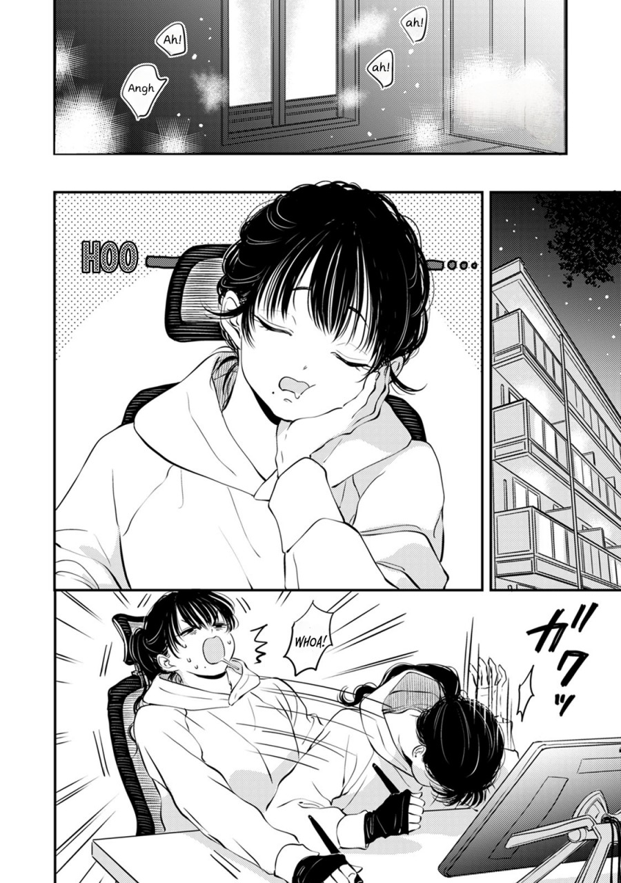 Buaiso na Tanto ga Zenzen Te wo Dashitekurenakute Mukatsuku!! Chapter 11 End Gambar 5