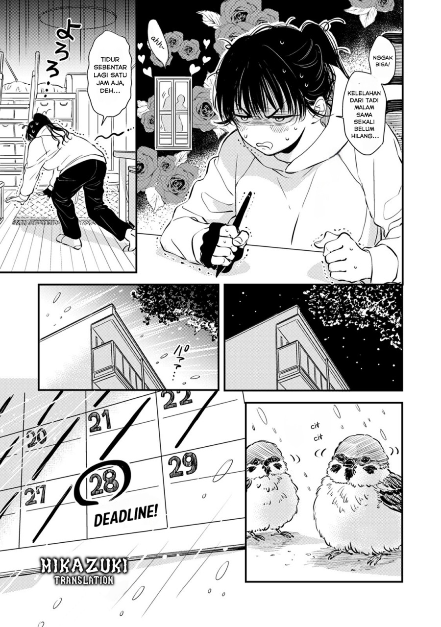 Buaiso na Tanto ga Zenzen Te wo Dashitekurenakute Mukatsuku!! Chapter 11 End Gambar 6